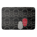 Search for bat bath mats Pattern