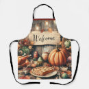 Search for thanksgiving aprons Autumn