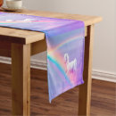 Search for unicorn table runners Rainbow