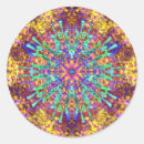 Search for colourful mandalas stickers Floral