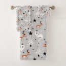 Search for christmas tree bath towels Reindeer