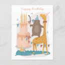 Search for funny giraffe birthday cards Kids