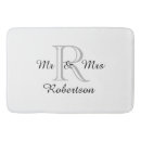 Search for black and white bath mats Grey