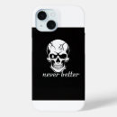Search for dark skull iphone cases Macabre