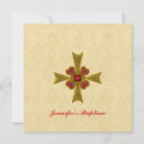 Search for gemstone invitations Red