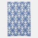 Search for cobalt blue tea towels Blue and white
