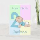 Search for baby 2nd birthday cards Cute