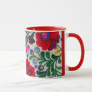 Search for embroidery coffee mugs Floral