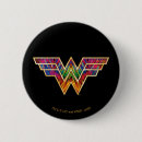Search for wonder woman badges Retro