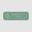 Search for dentist name tags Tooth
