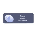 Search for bird silhouette return address labels Animal