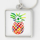 Search for pineapple key rings Tropical fruit