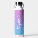 Search for glitter water bottles Girly