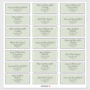 Search for pink and green address stickers Couple