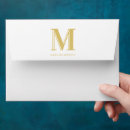 Search for white envelopes Typography