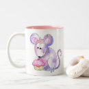 Search for cute cupcake mugs Birthday