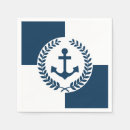 Search for nautical napkins Marine