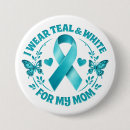 Search for cervical cancer awareness badges Teal