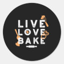 Search for cute baker stickers Pastry chef