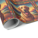Search for labrador retriever wrapping paper Dog lover