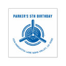 Search for airplane rubber stamps Birthday