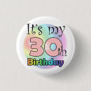 Search for 30th anniversary badges 30 years