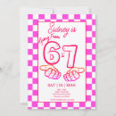 Search for checkerboard invitations For kids