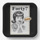 Search for funny birthday plates Surprise