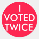 Search for vote for obama stickers President