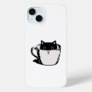 Search for cat coffee iphone cases Animal