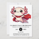 Search for salamander invitations For kids