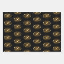 Search for infinity gift wrap Black