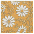 Search for yellow daisy fabric Cute