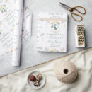 Search for dinosaur baby shower wrapping paper Watercolor