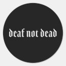 Search for gesture stickers Deaf