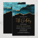 Search for teal birthday invitations Trendy