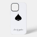 Search for ace iphone cases Black and white