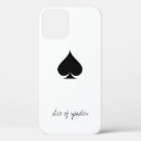 Search for playing cards iphone cases Spade