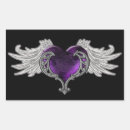 Search for heart with angel wings stickers Vintage