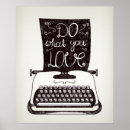 Search for do what you love posters Quote