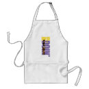 Search for memorabilia aprons Bold typography