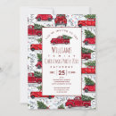 Search for truck christmas invitations Green