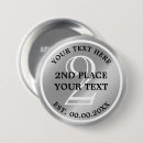 Search for 2nd place badges Runner up