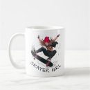Search for skater girl mugs Sport