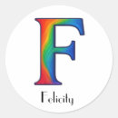 Search for initial f stickers Letter
