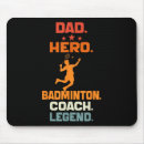 Search for old playing mousepads Play badminton