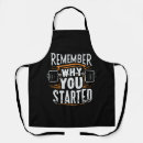 Search for start aprons Motivation