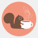 Search for cute squirrel stickers Animals