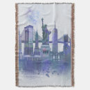 Search for new york city skyline blankets Steampunk