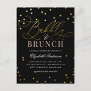 Search for black gold bridal brunch invitations Blush
